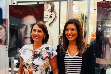 Manuela Couto e Anabela Teixeira