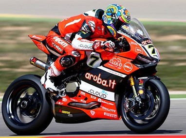 Davies deu o terceiro de 4 pódio à Ducati até agora
