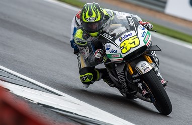 Crutchlow levou novas cores Castrol ao top na FP2