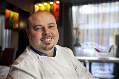 Chef Jordi Esteve