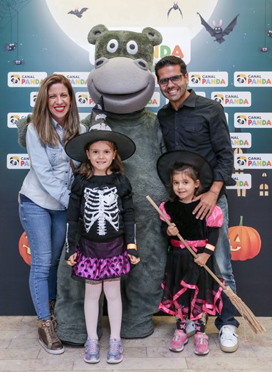 Marcos Pinto, Inês, Matilde e Madalena