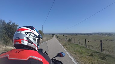 A caminho de Alcáçovas