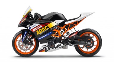 KTM RC 390 Cup