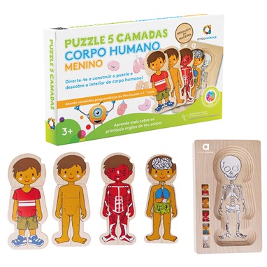 CORPO HUMANO MENINO PVP 22.99EUR