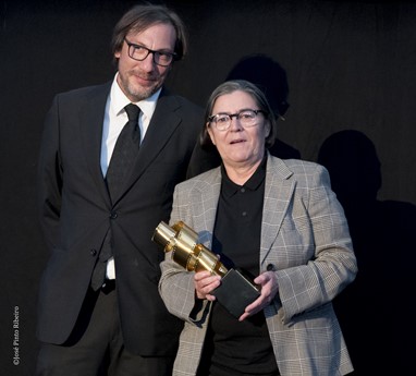 Marco de Camillis e Cândida Vieira