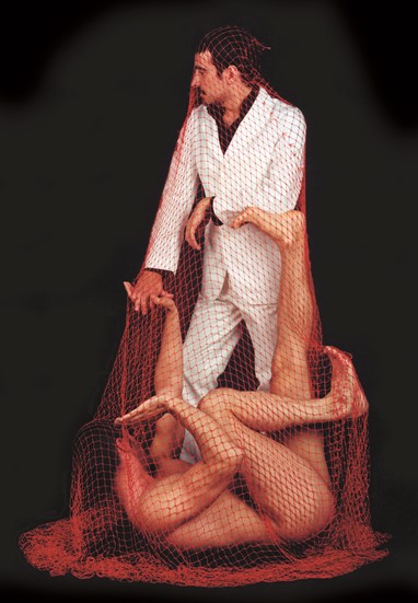 Eduardo Sourrouille You (don_t) complete me (II). 2003