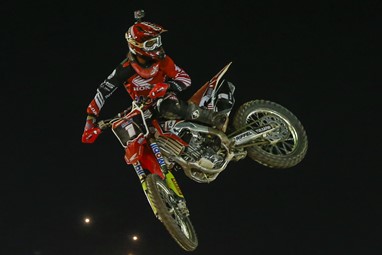 Paulo Alberto - Bicampeão de Arenacross no Brasil