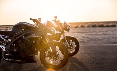 Triumph Speed Triple RS e S