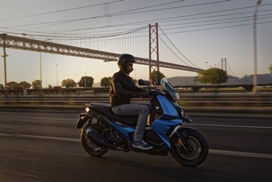 BMW C 400 X