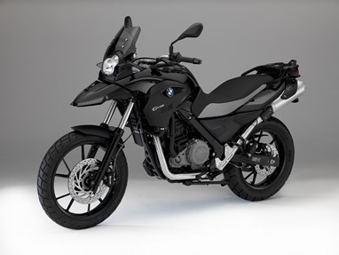 BMW G650GS 2014 - Deep Black