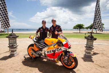 Marc Marquez e Dani Pedrosa