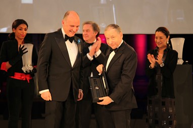 Carlos Rosillo e Jean Todt