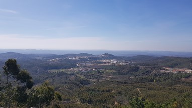 Picoto da Melriça - panorâmica poente