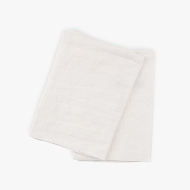 Guardanapo linho branco JACKIE - PVP: 9,99€