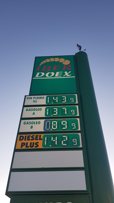 Preços do outro lado da fronteira