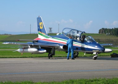 A Aermacchi ainda hoje produz aviões