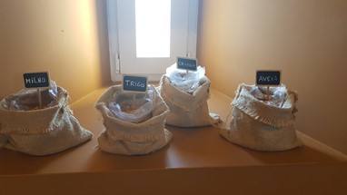 Moinho de Marés de Mouriscas - cereais