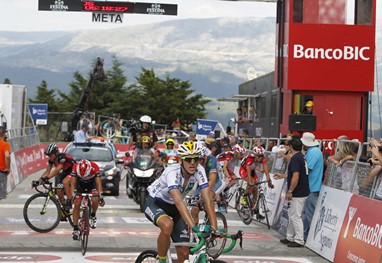 Chegada Grupo Perseguidor