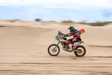Pedro Bianchi Prata - Dakar 2013
