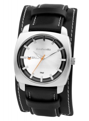 Rebel Leather Silver