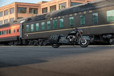 Indian Vintage Dark Horse