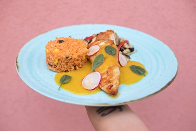 Frango Tropical