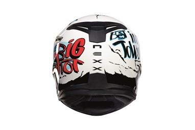 Nexx SX.100 Big Shot White 