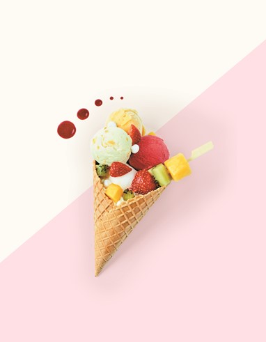Summer Fruit Flirt