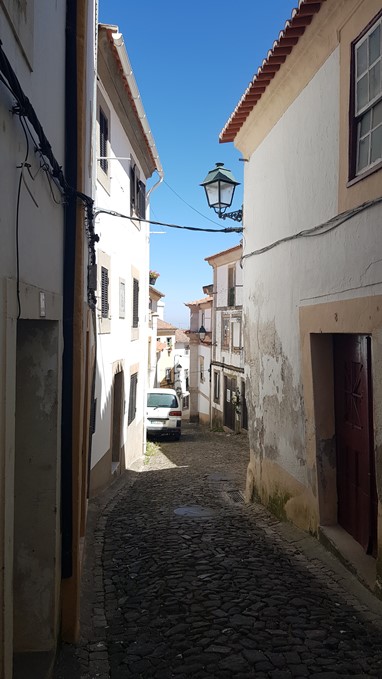 Rua típica