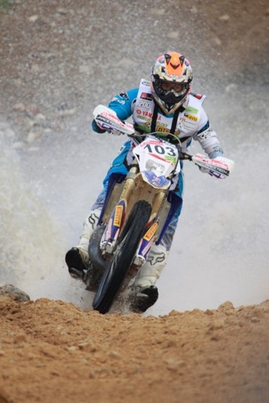 Luís Oliveira na Baja Portalegre 500