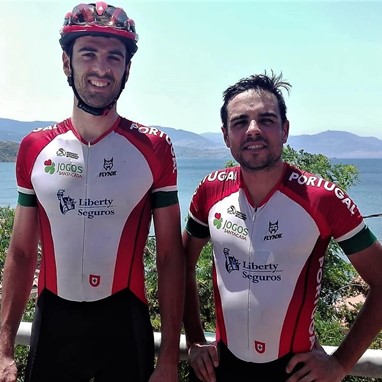 Mário Costa e David Rosa