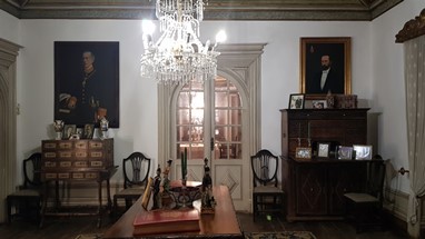 Casa do Ribeiro - Sala