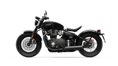Triumph Bonneville Bobber Black
