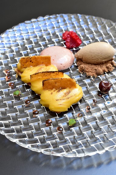 Pastel de nata e ginginha