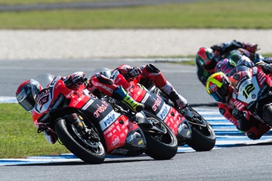 Terá Melandri uma palavra a dizer?