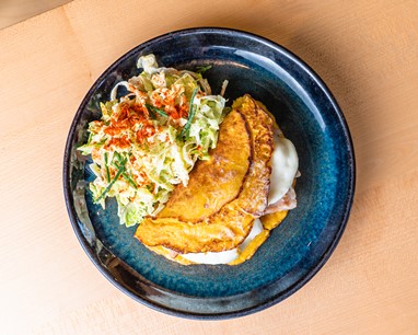 Cachapa de Secreto de Porco