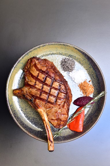 Cowboy steak