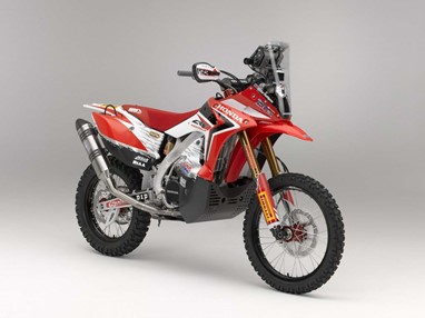 HONDA CRF450 RALI