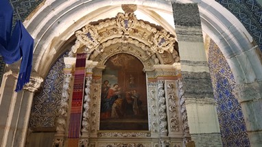 Igreja da Misericórdia - Altar