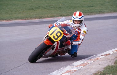 Freddie Spencer Honda NS500 1982