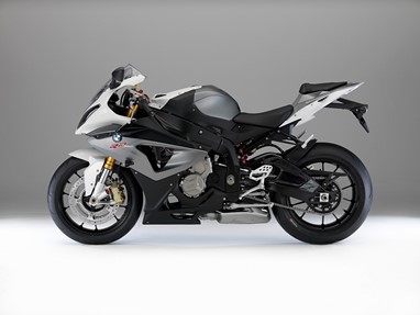 BMW S1000RR 2014 - Granite Grey Metallic Matt/Alpine White 3