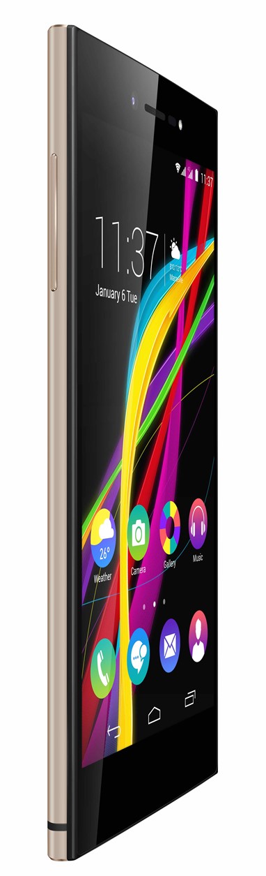 Wiko Highway Star - Dourado
