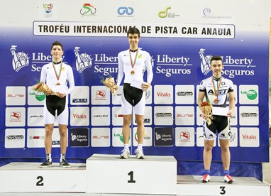 Pódio Juniores