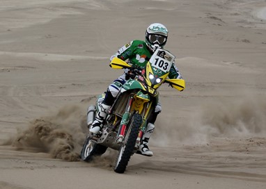 Mário Patrão - Dakar 2013