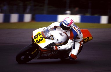 Terry Rymer em Donington, 1992