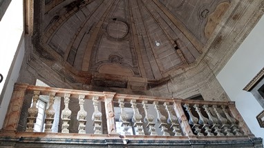 Casa do Ribeiro - Pormenor da Capela