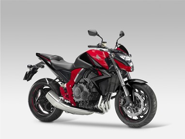 2015 CB1000R Hyper Red/Black