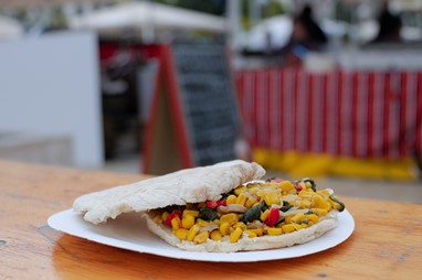 Bolo do caco