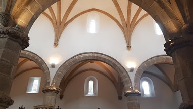 Igreja Matriz - interior - pormenor do tecto