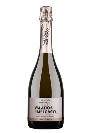 Valados de Melgaço Espumante Alvarinho – Reserva 2015 Extra Bruto PVP 16€